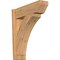 Ekena Millwork Thorton Slat Smooth Outlooker, Western Red Cedar, 7 1/2"W x 24"D x 28"H OUT08X24X28THR06SWR - alternate 1